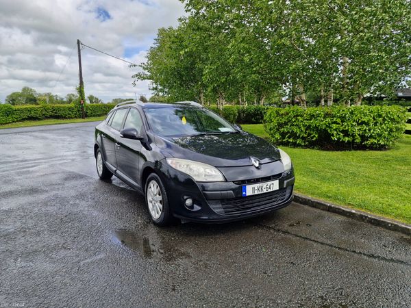 Renault Megane Estate, Diesel, 2011, Black