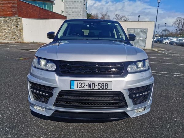 Land Rover Range Rover Sport SUV, Diesel, 2013, Silver