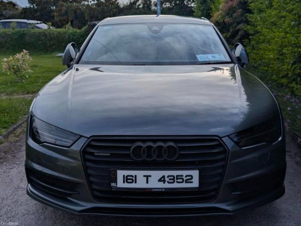 Audi A7 Hatchback, Diesel, 2016, Grey