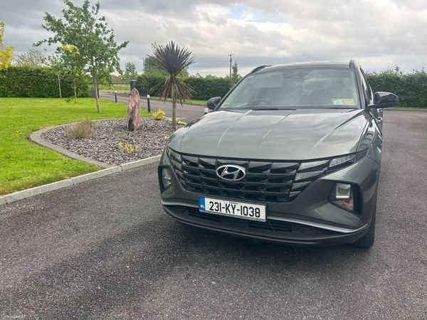 Hyundai Tucson SUV, Diesel, 2023, Grey