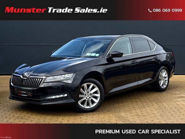 Skoda Superb Saloon, Diesel, 2022, Black