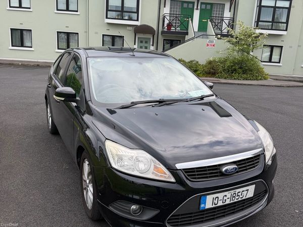 Ford Focus Hatchback, Diesel, 2010, Black