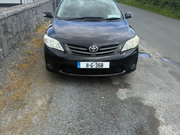 Toyota Corolla Saloon, Diesel, 2011, Black