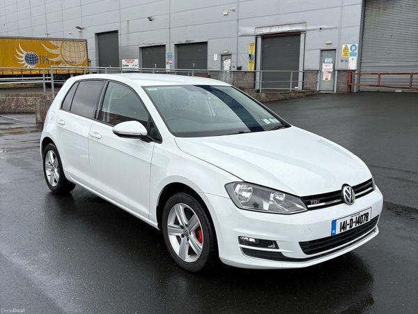 Volkswagen Golf Estate, Diesel, 2014, White