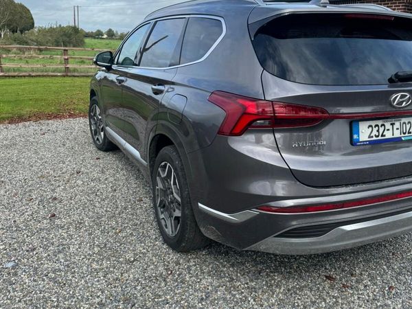 Hyundai Santa Fe SUV, Petrol Plug-in Hybrid, 2023, Grey