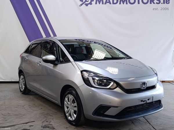 Honda Fit Hatchback, Petrol Hybrid, 2020, Silver