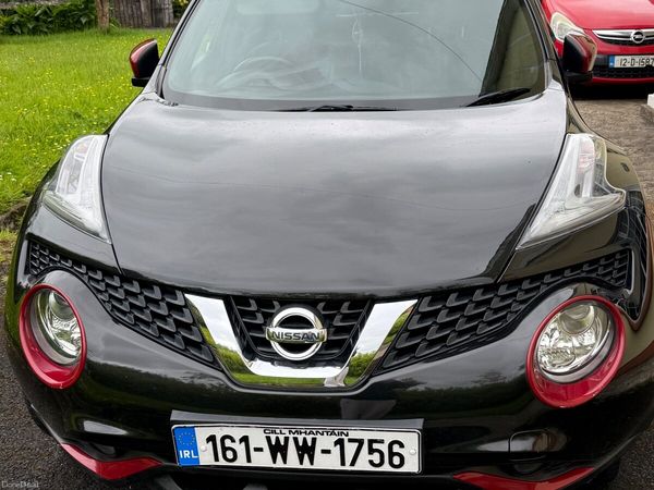Nissan Juke SUV, Diesel, 2016, Black