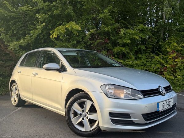 Volkswagen Golf Estate, Diesel, 2015, Silver