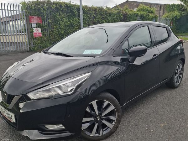 Nissan Micra Hatchback, Petrol, 2017, Black