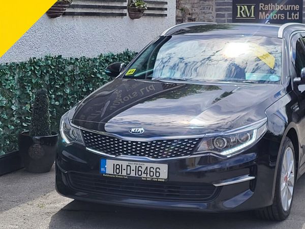 Kia Optima Estate, Diesel, 2018, Black