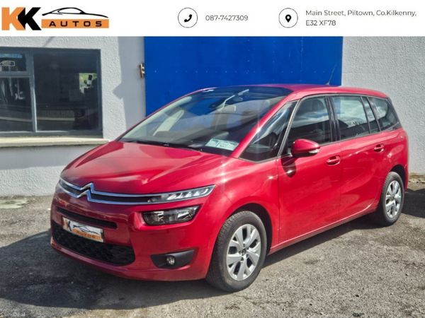Citroen C4 Hatchback, Diesel, 2015, Red