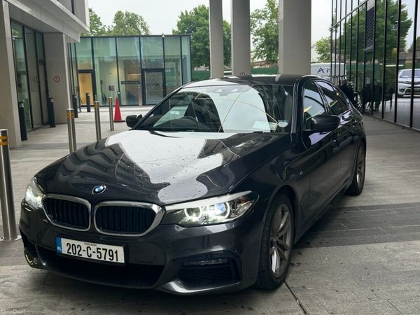 BMW 5-Series Saloon, Diesel, 2020, Grey