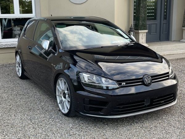 Volkswagen Golf Estate, Petrol, 2015, Black