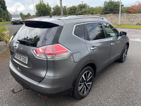 Nissan X-Trail SUV, Diesel, 2016, Grey