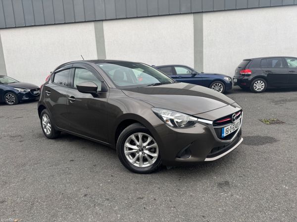 Mazda Demio MPV, Diesel, 2015, Brown