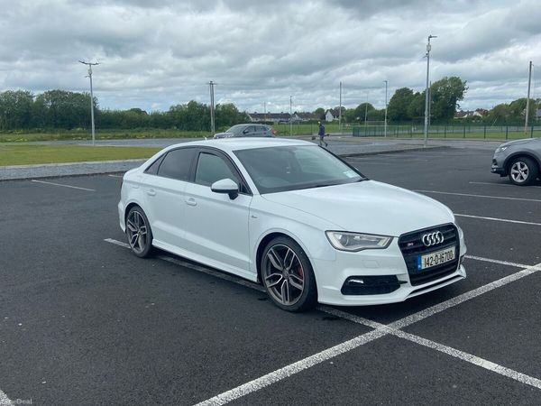 Audi A3 Saloon, Diesel, 2014, White