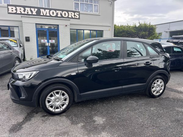 Opel Crossland X SUV, Petrol, 2021, Black