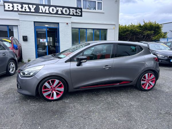Renault Clio Hatchback, Petrol, 2014, Grey