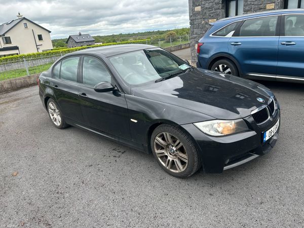 BMW 3-Series Saloon, Diesel, 2008, Black