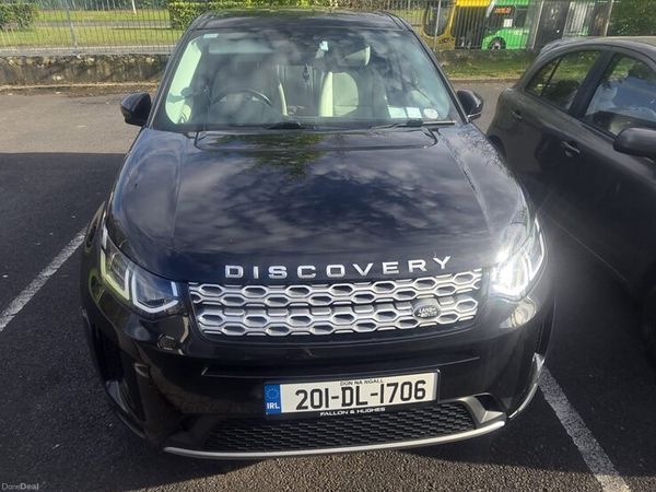 Land Rover Discovery Sport SUV, Diesel, 2020, Black