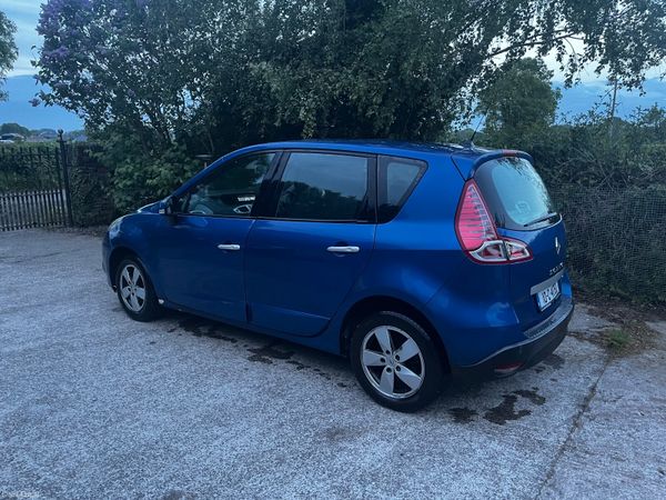 Renault Scenic MPV, Diesel, 2010, Blue