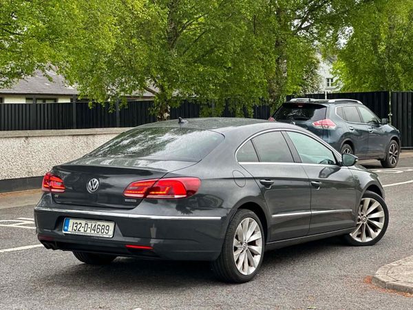 Volkswagen CC Coupe, Diesel, 2013, Grey