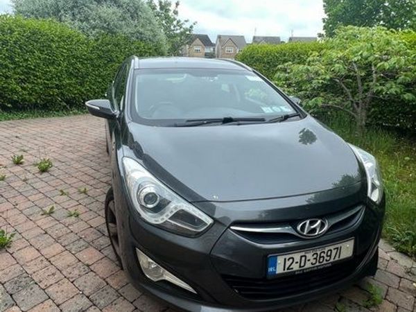 Hyundai i40 Estate/Jeep, Diesel, 2012, Grey