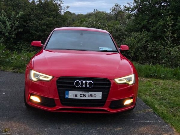 Audi A5 Coupe, Diesel, 2012, Red