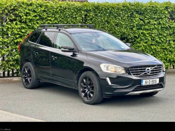 Volvo XC60 SUV, Diesel, 2016, Black