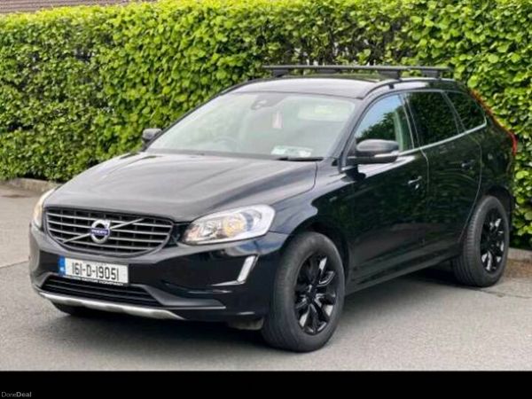 Volvo XC60 SUV, Diesel, 2016, Black