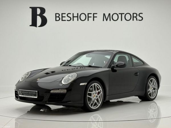 Porsche 911 Coupe, Petrol, 2010, Black