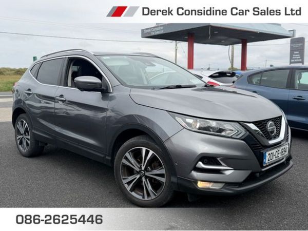 Nissan Qashqai Hatchback, Diesel, 2020, Grey