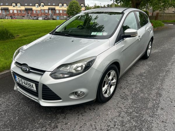 Ford Focus Hatchback, Diesel, 2012, Silver