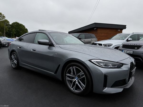 BMW i4 Saloon, Electric, 2023, Grey