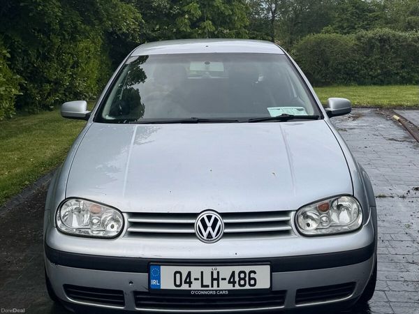 Volkswagen Golf Van, Diesel, 2004, Silver