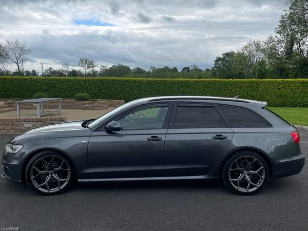 Audi A6 Estate, Diesel, 2014, Grey
