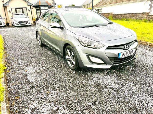 Hyundai i30 Hatchback, Diesel, 2015, Grey