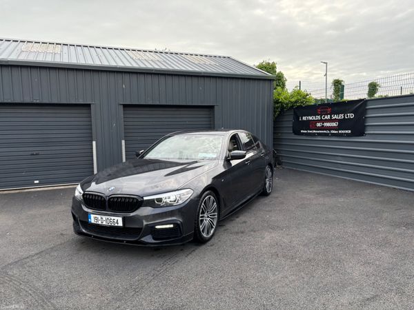 BMW 5-Series Saloon, Diesel, 2019, Grey
