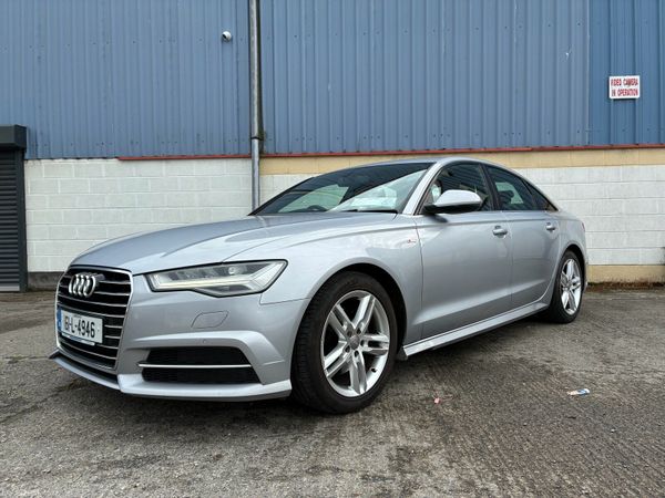 Audi A6 Saloon, Diesel, 2016, Silver
