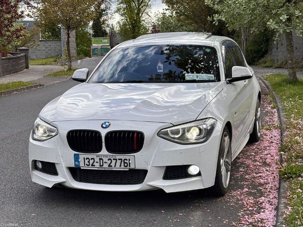 BMW 1-Series Hatchback, Petrol, 2013, White