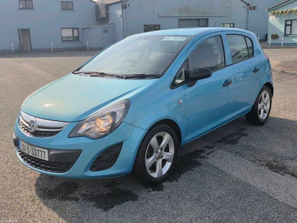Vauxhall Corsa Hatchback, Diesel, 2013, Blue