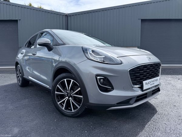 Ford Puma MPV, Petrol Hybrid, 2021, Grey