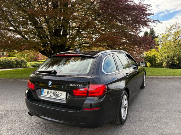 BMW 5-Series Estate, Diesel, 2011, Black