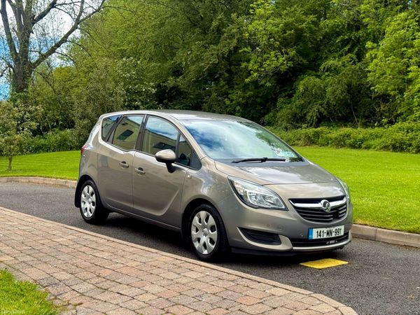 Vauxhall Meriva MPV, Diesel, 2014, Brown