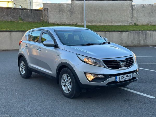 Kia Sportage SUV, Diesel, 2011, Silver