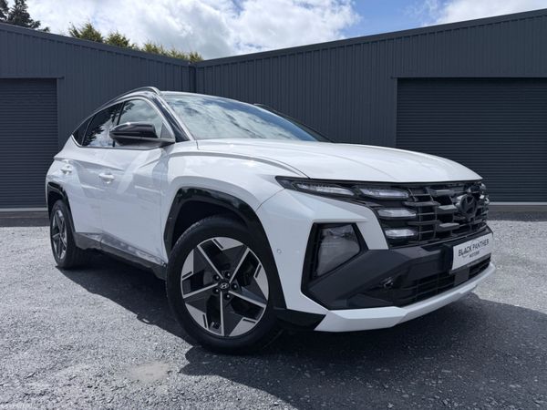 Hyundai Tucson SUV, Diesel, 2024, White