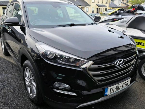 Hyundai Tucson SUV, Diesel, 2017, Black