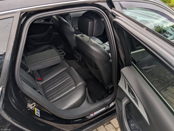 Audi A6 Estate, Diesel, 2013, Black