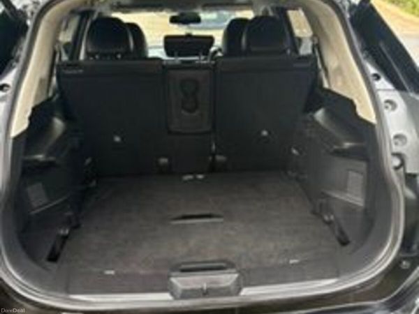 Nissan X-Trail SUV, Diesel, 2016, Black