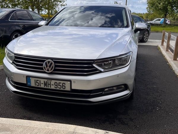 Volkswagen Passat Saloon, Diesel, 2015, Silver